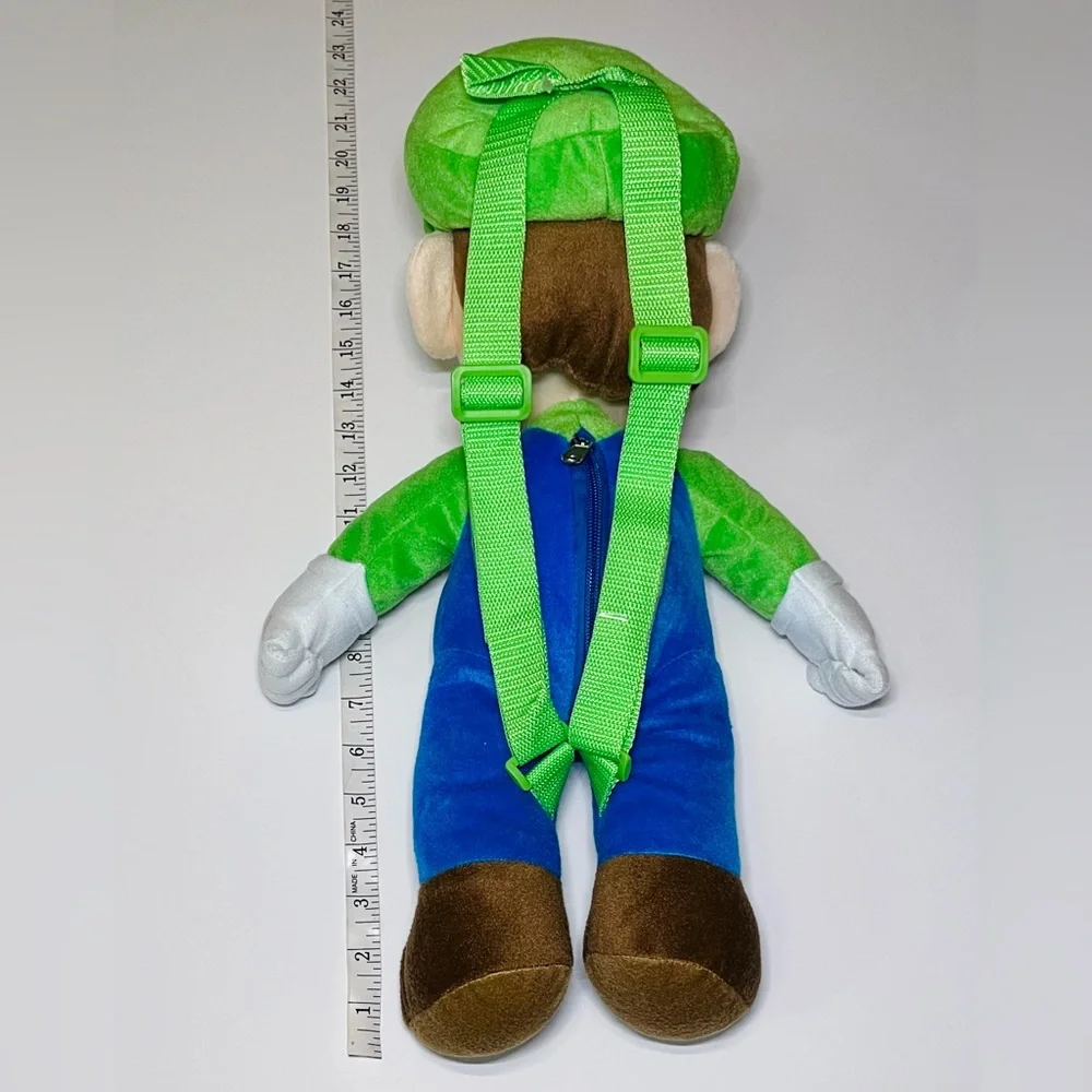 Backpack Mario Bros Luigi